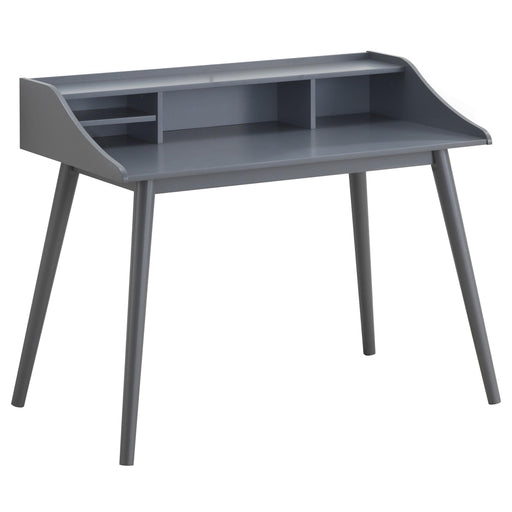 Percy 4-compartment Writing Desk Grey image