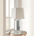 Noralie Mirrored & Faux Diamonds Table Lamp image