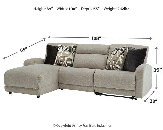 Colleyville Power Reclining Sectional with Chaise