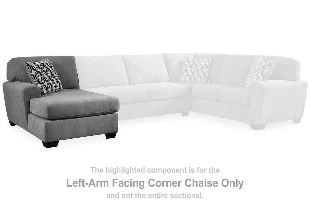 Birkdale Court Sectional with Chaise