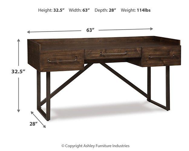 Starmore 63" Home Office Desk