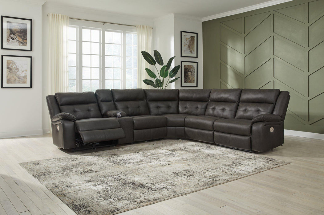 Mackie Pike Power Reclining Sectional