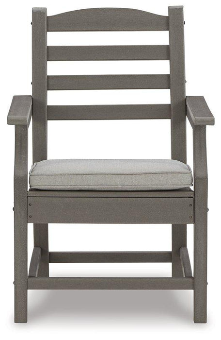 Visola Arm Chair with Cushion (Set of 2)