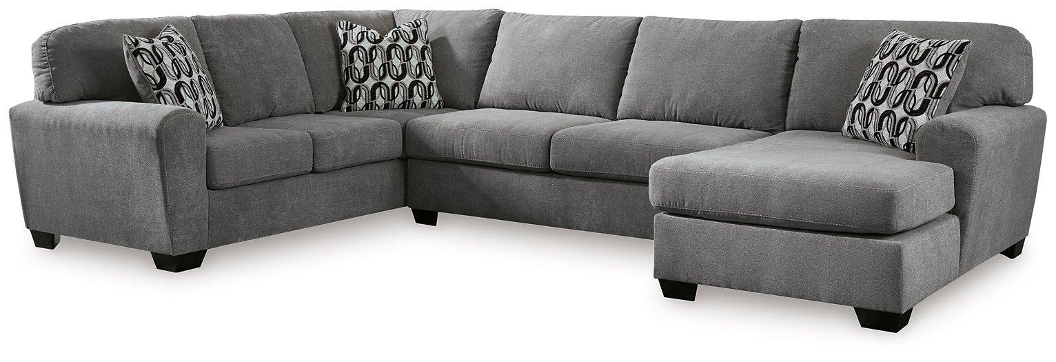 Birkdale Court Sectional with Chaise