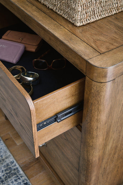 Cabalynn Dresser and Mirror