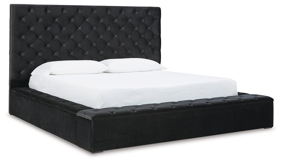 Lindenfield Upholstered Bed with Storage