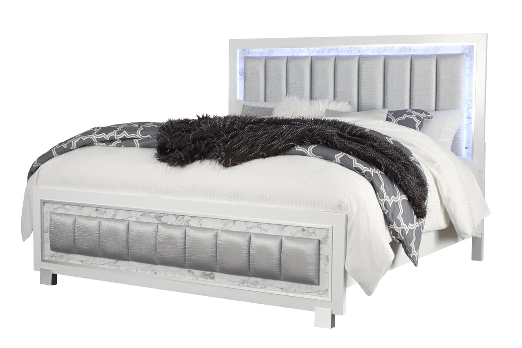Santorini Full Bed image