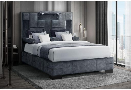 OSCAR DOMINO GRANITE QUEEN BED image