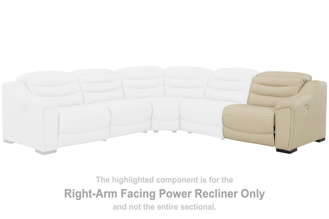 Center Line 3-Piece Power Reclining Loveseat with Console